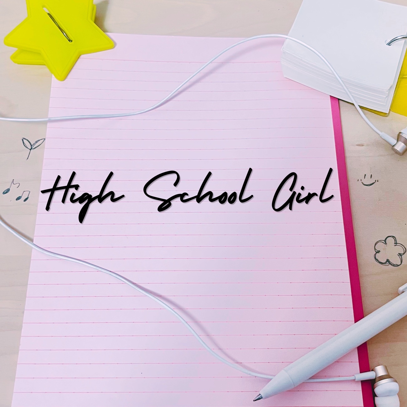 配信曲「High School Girl」のジャケット