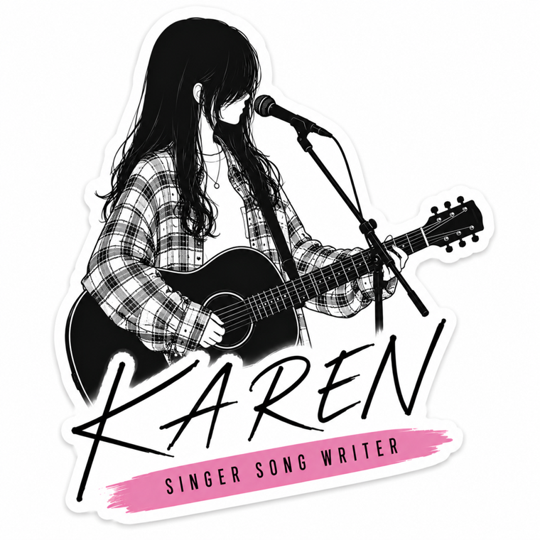 KARENステッカー