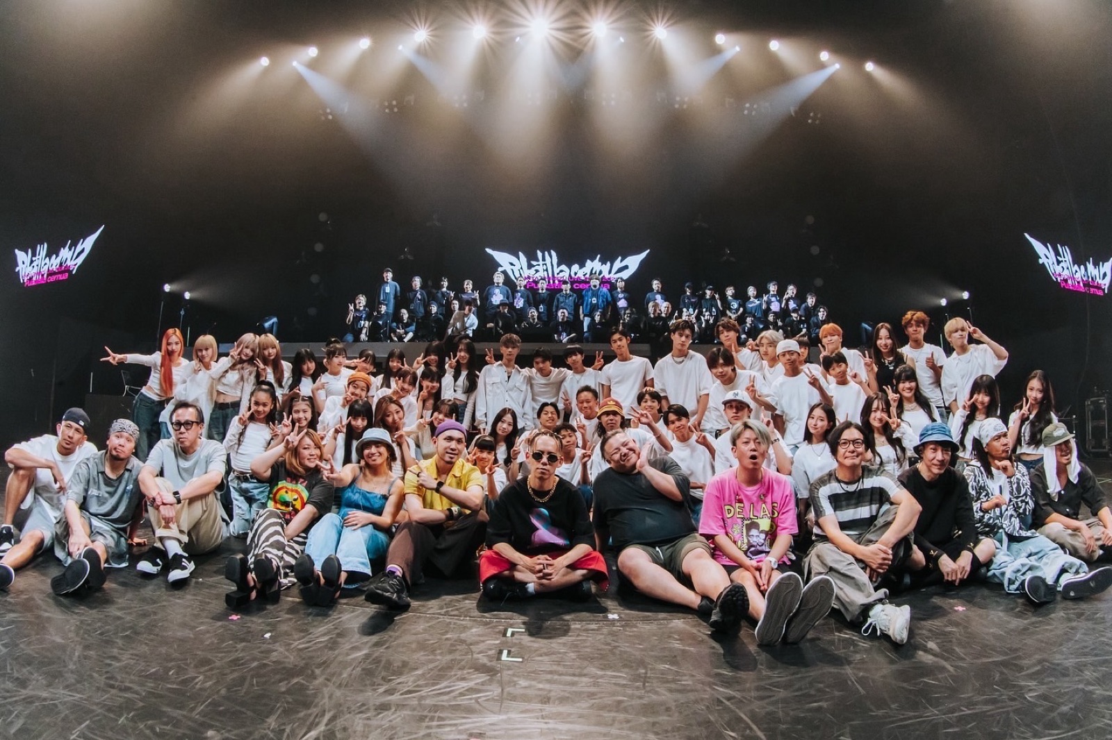 清水翔太「PUZZLE」大阪城ホール公演の出演者集合写真